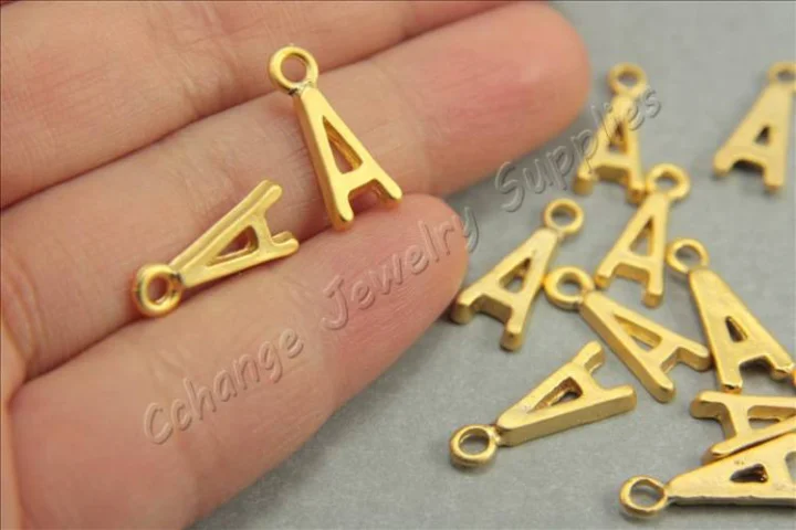 Gold Plated Letters