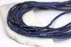 13mm x 4mm Cylinder Tube Gemstone Beads