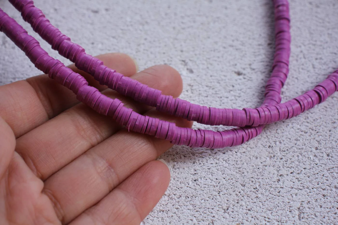 polymer-clay-6mm-disc-purple-beads.
