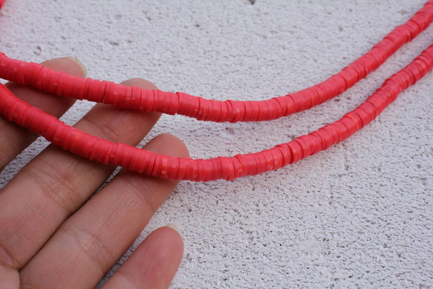 red-heishi-surfer-jewelry-bead-findings.