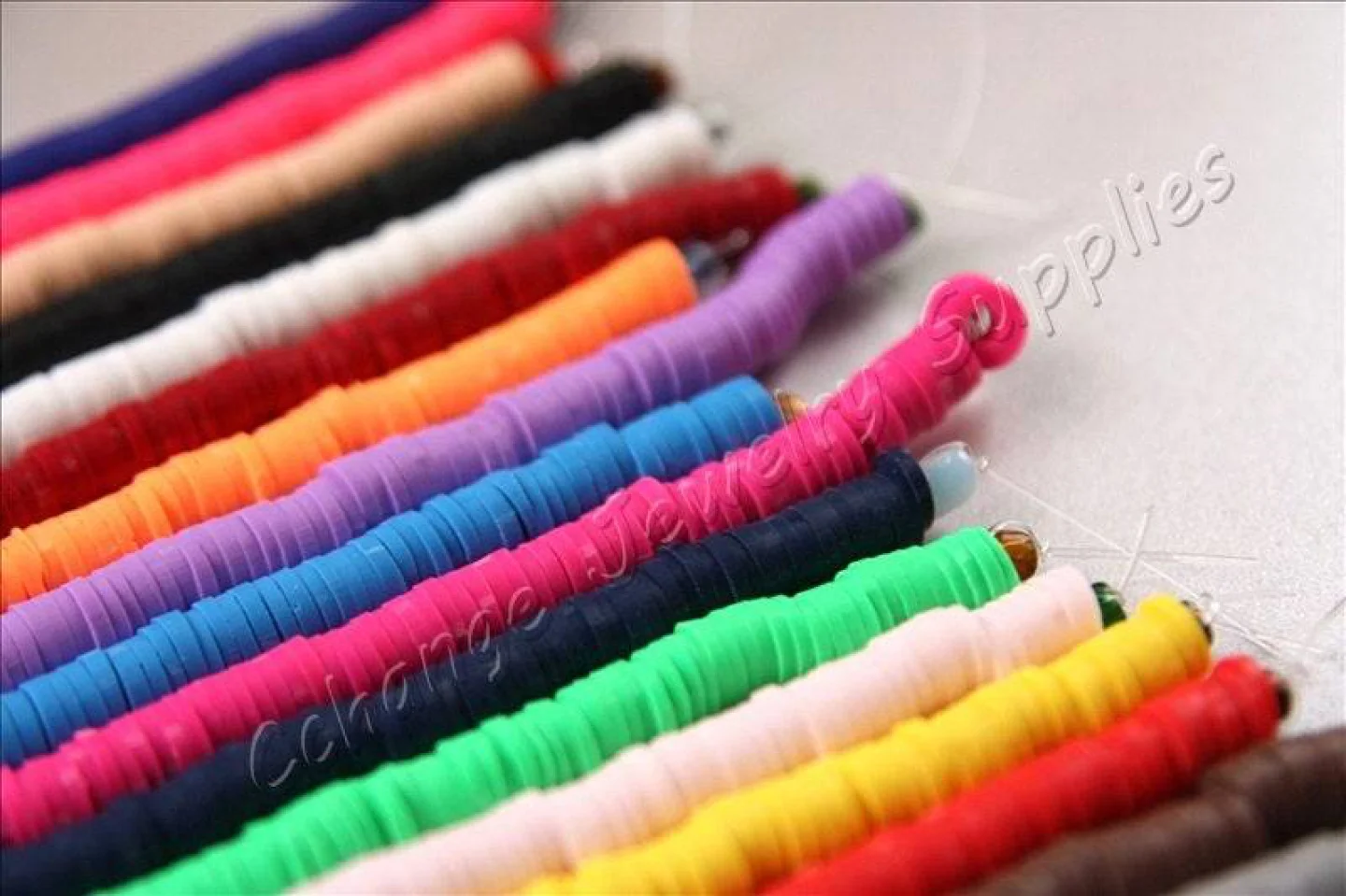 rainbow-mix-heishi-surfer-fimo-beads.