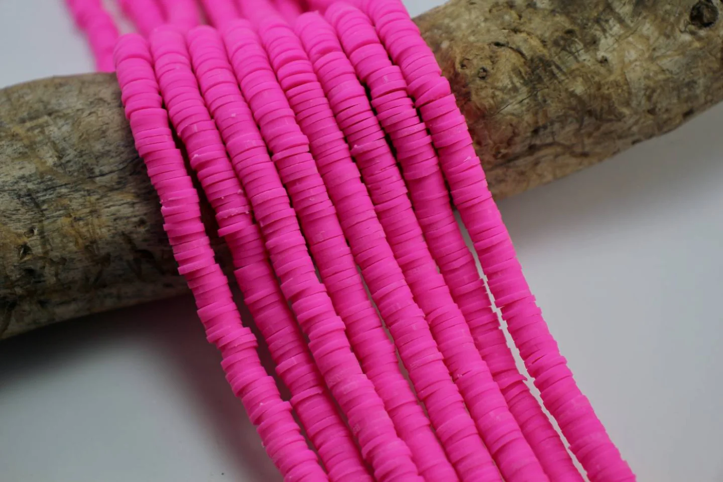 neon-pink-jewelry-disc-bead-findings.