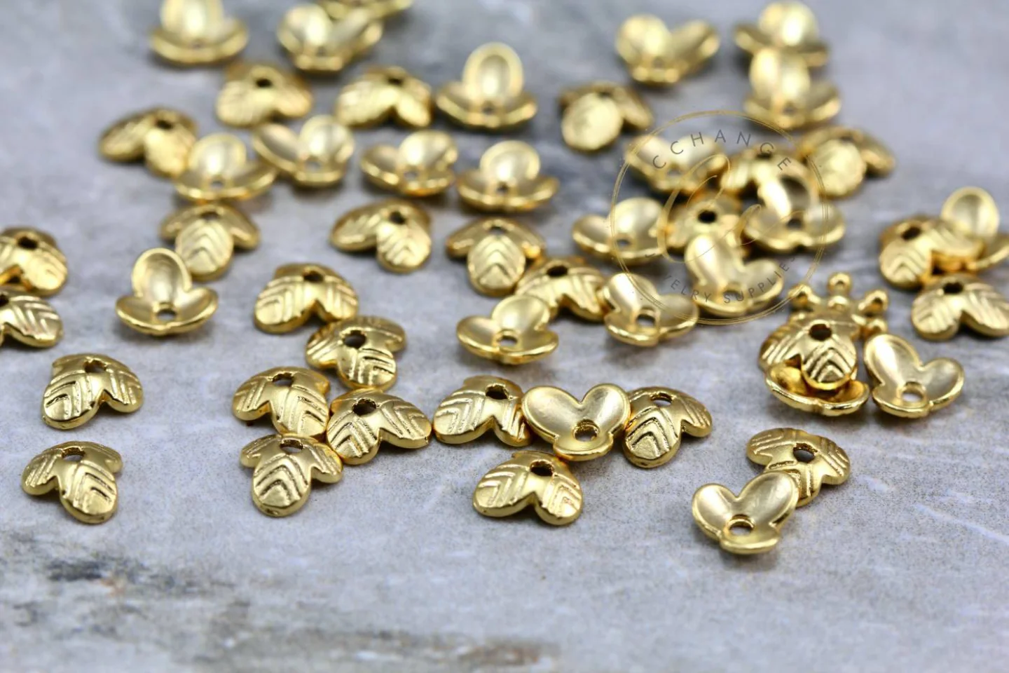 gold-plate-tiny-tribal-metal-bead-caps.