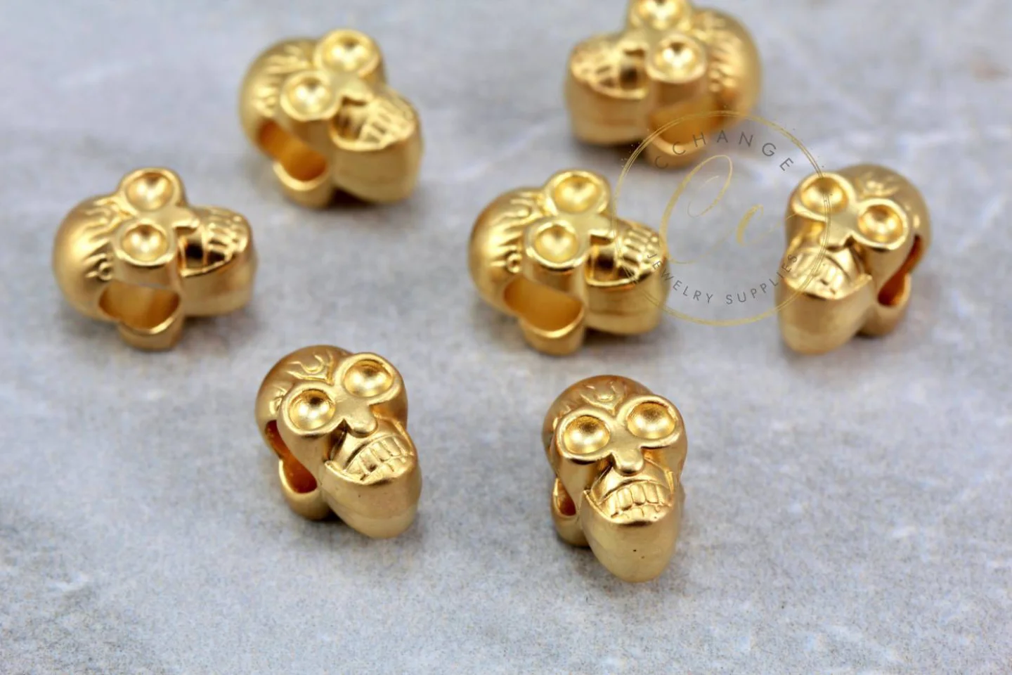 gold-plated-metal-skull-bead-charms.