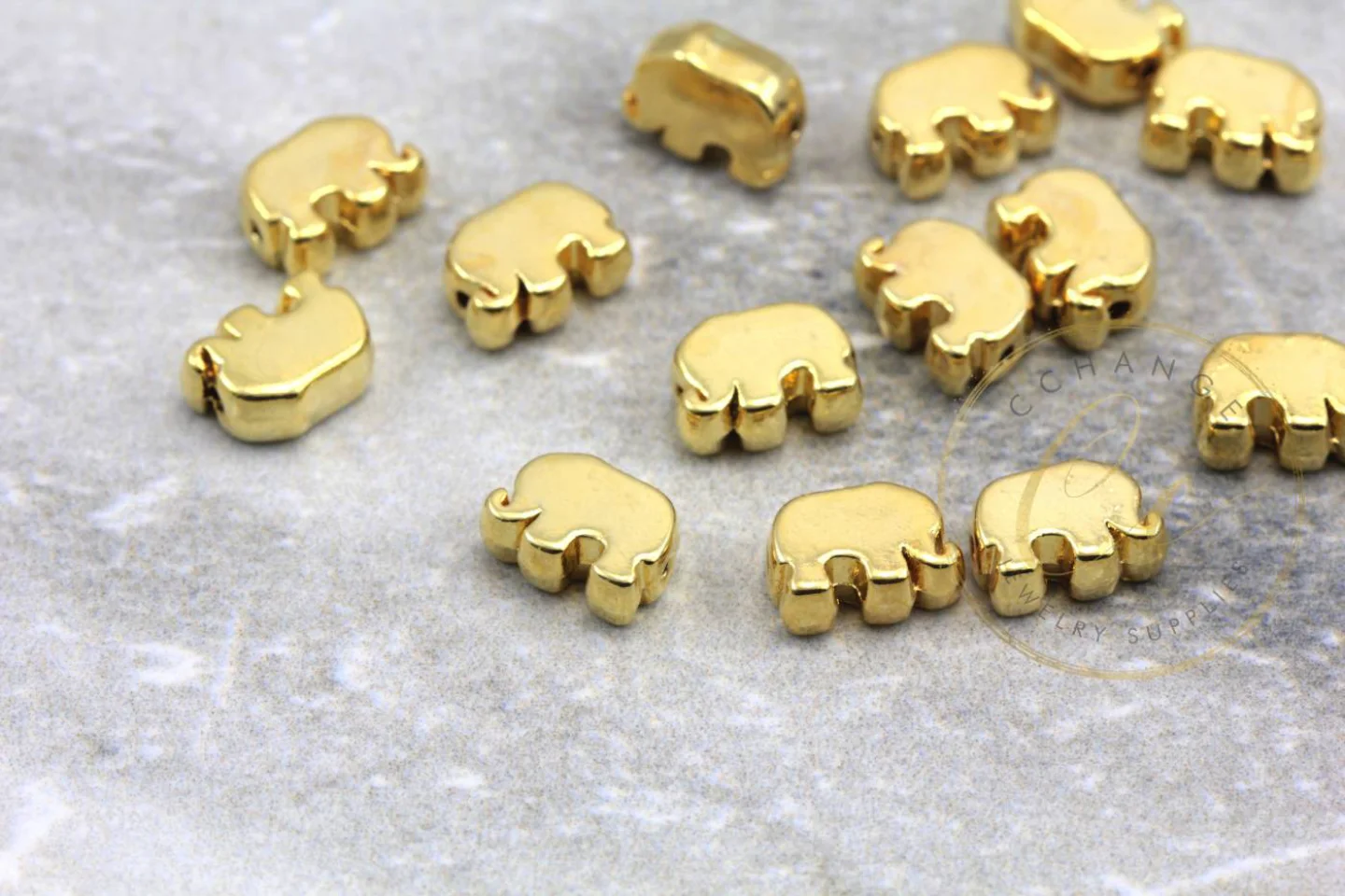 gold-metal-mini-elephant-bead-charms.