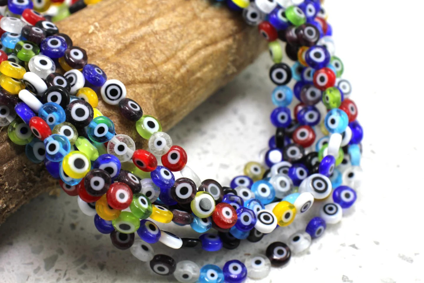 6mm-rainbow-mix-glass-evil-eye-bead.