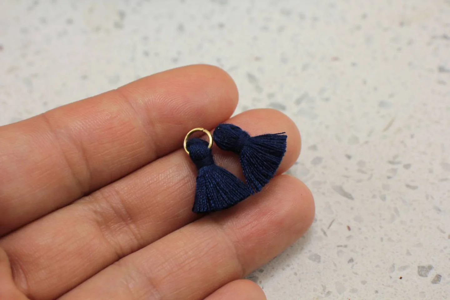 navy-blue-mini-cotton-tassel.