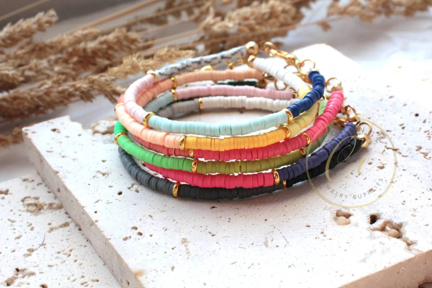 3mm-colorful-heishi-bracelets-jewelry.