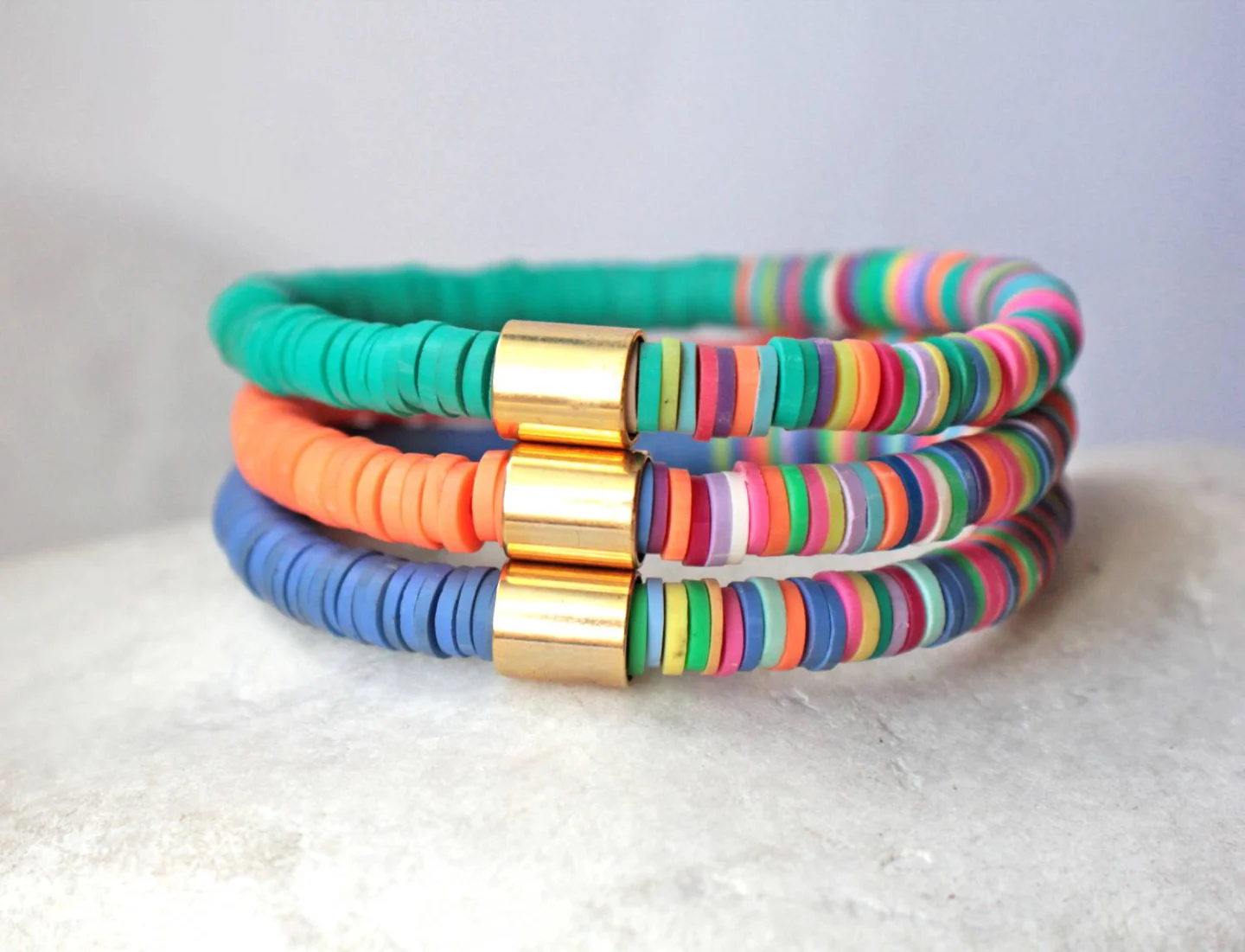 heishi-beaded-bracelets.
