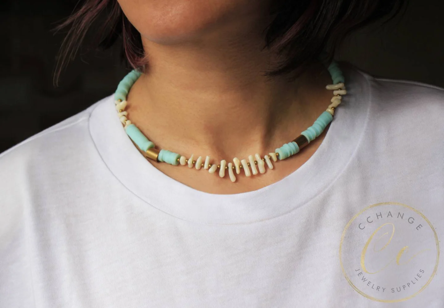 wholesale-heishi-bead-necklace.