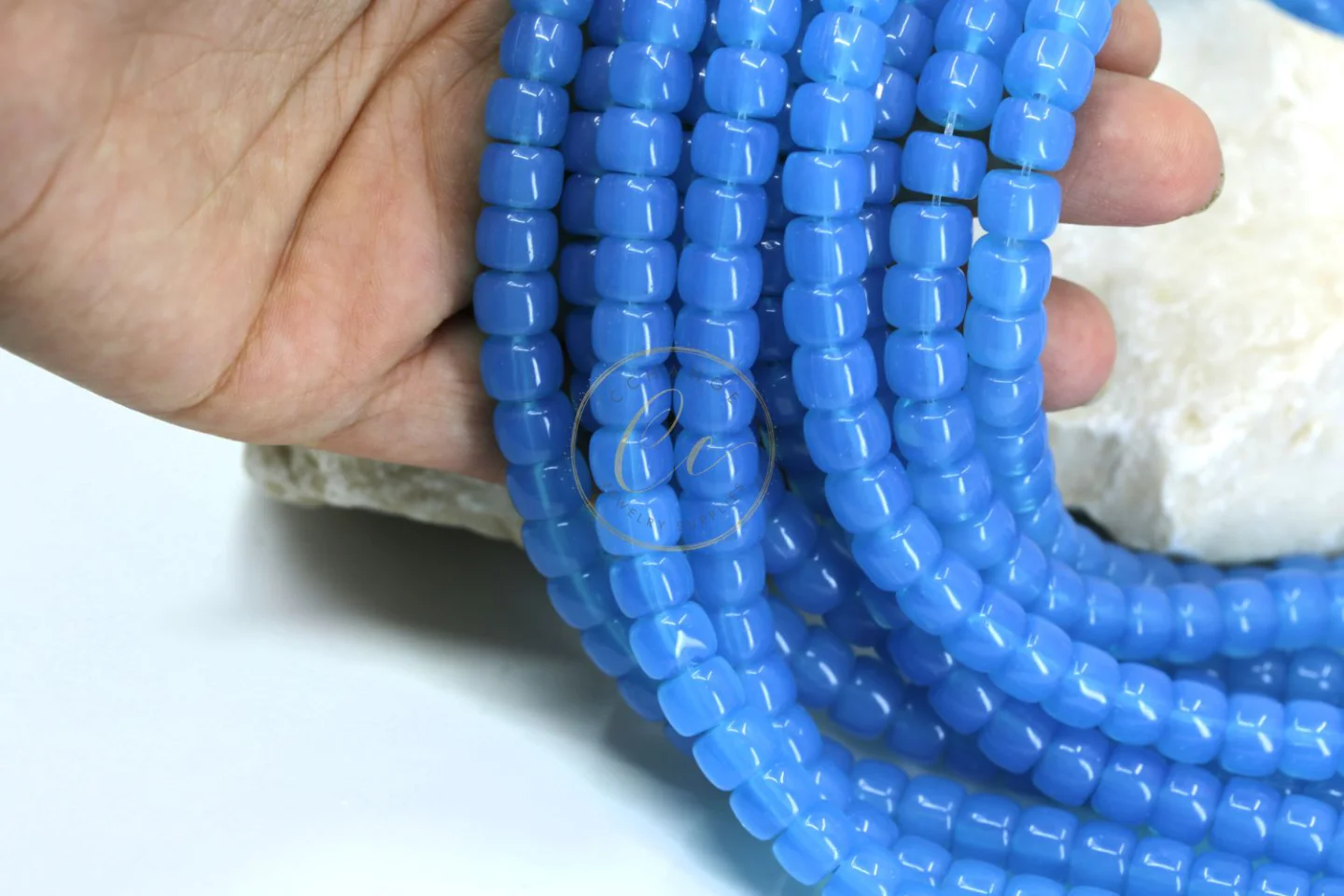 blue-barrel-pony-glass-beads.