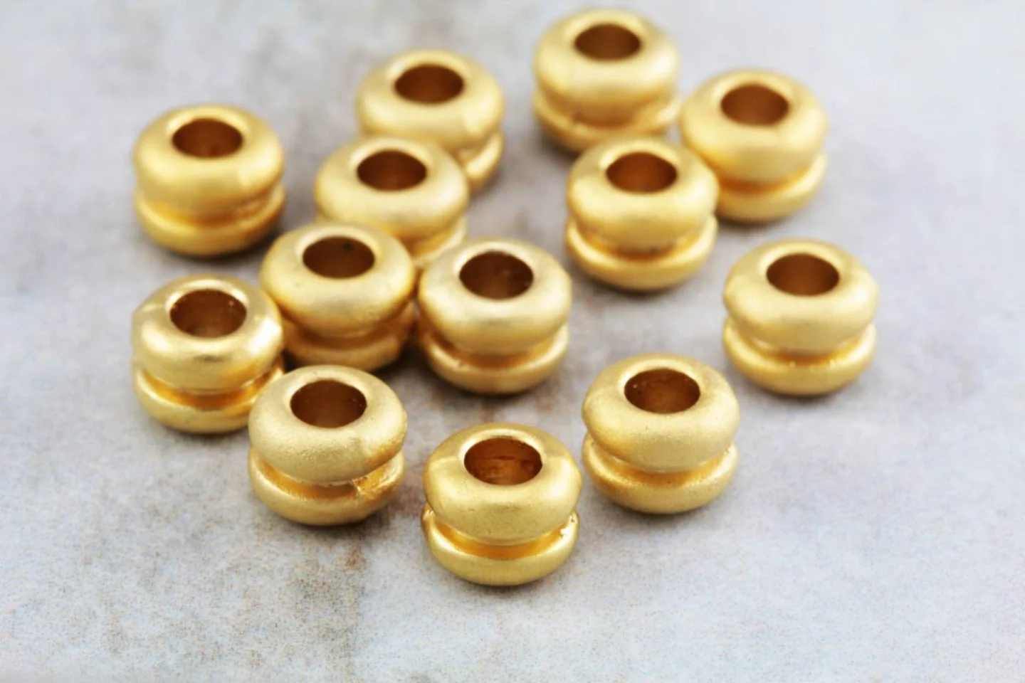 gold-double-layer-rondelle-spacer-bead.