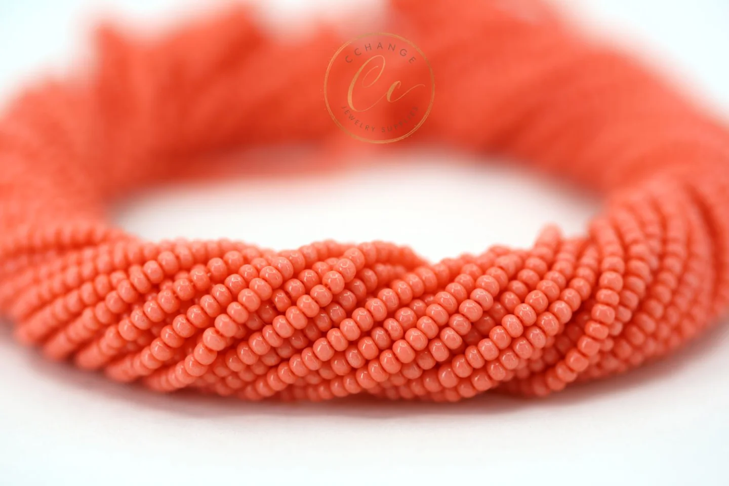 coral-colour-czech-seed-beads-09351.