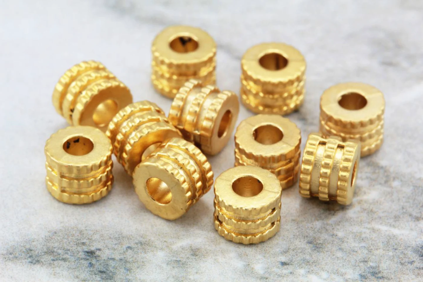 matte-gold-triple-jewelry-spacer-beads.