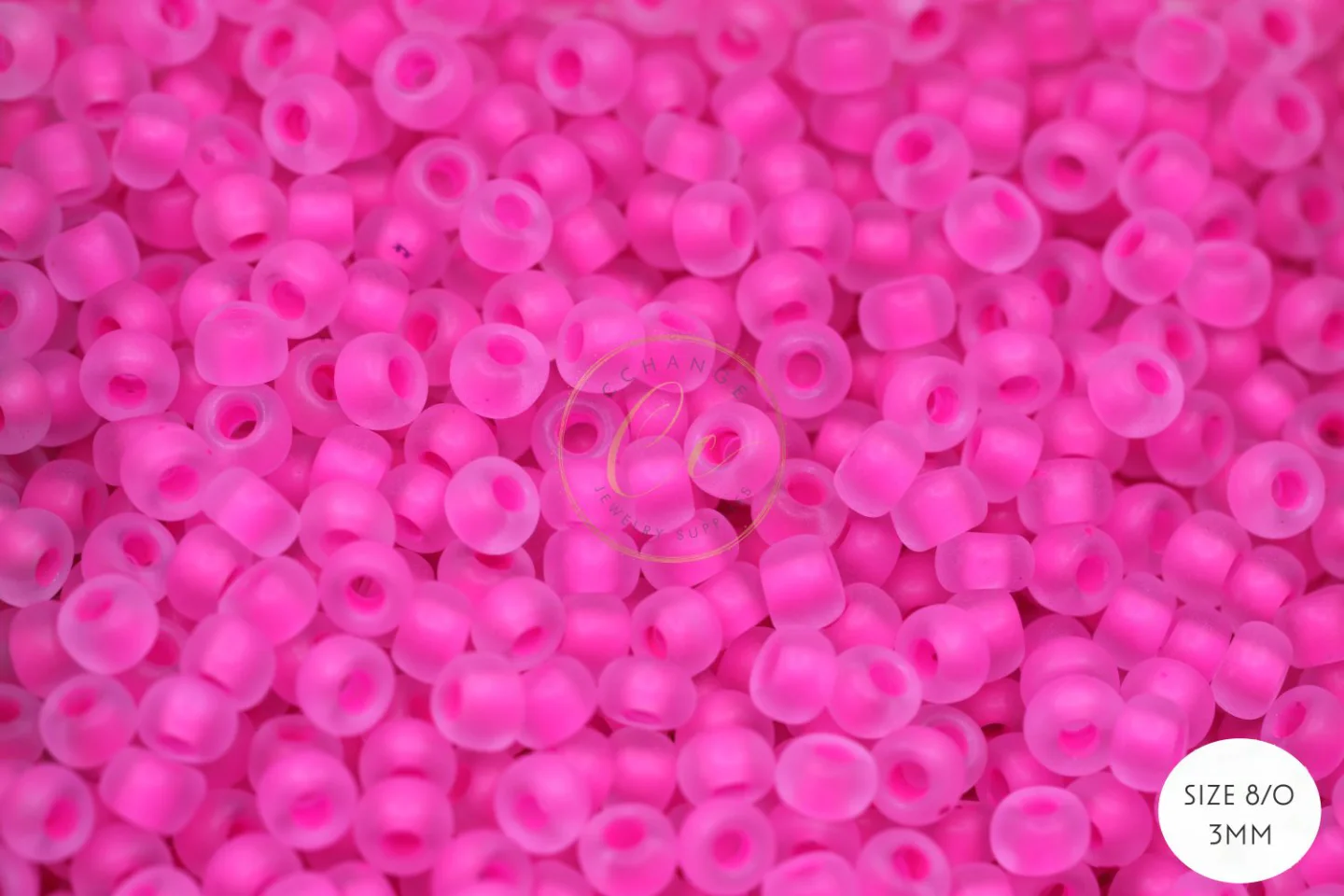 frosted-neon-pink-seed-bead-08777.