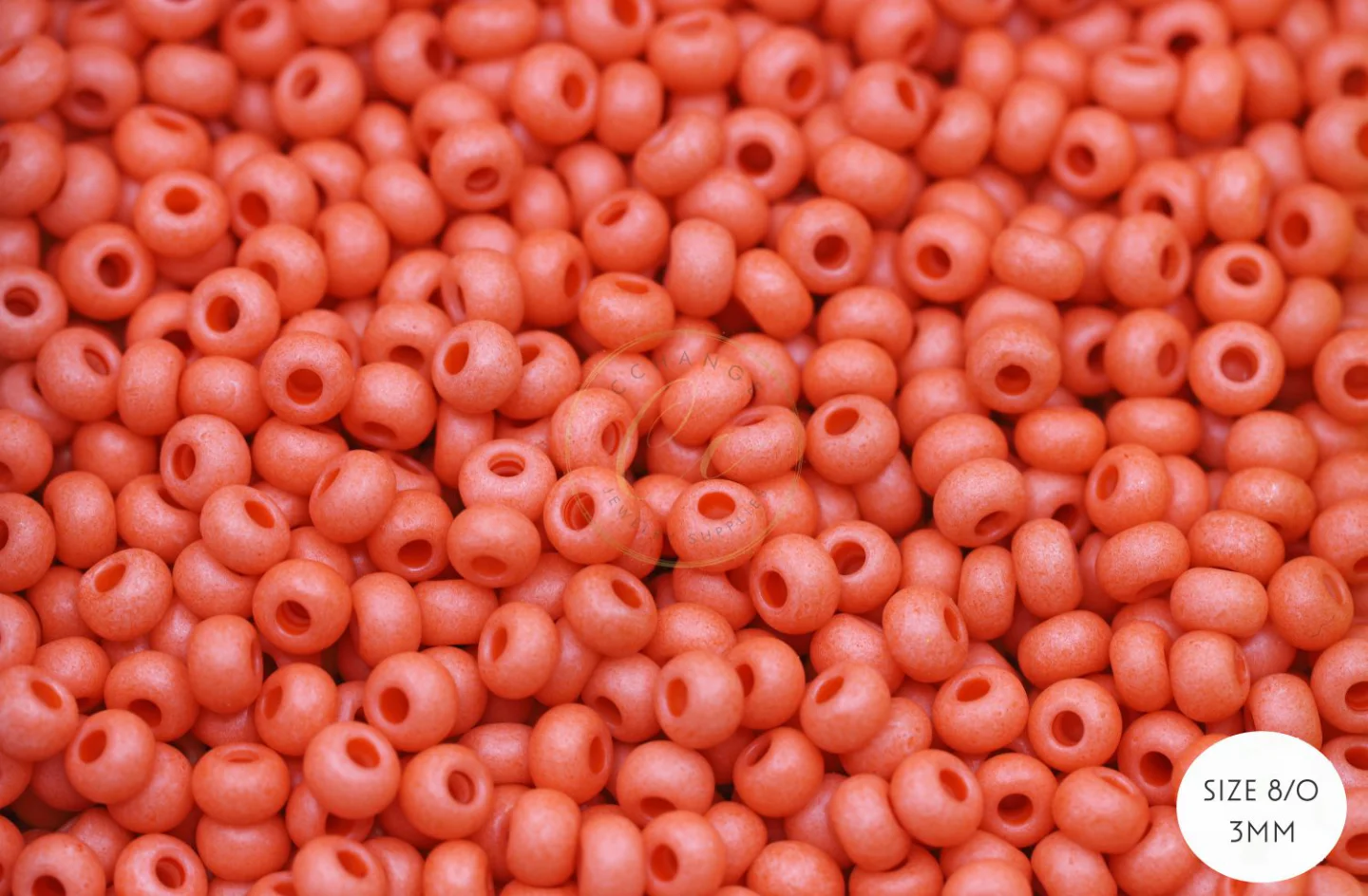 matte-coral-czech-seed-beads-16A91.
