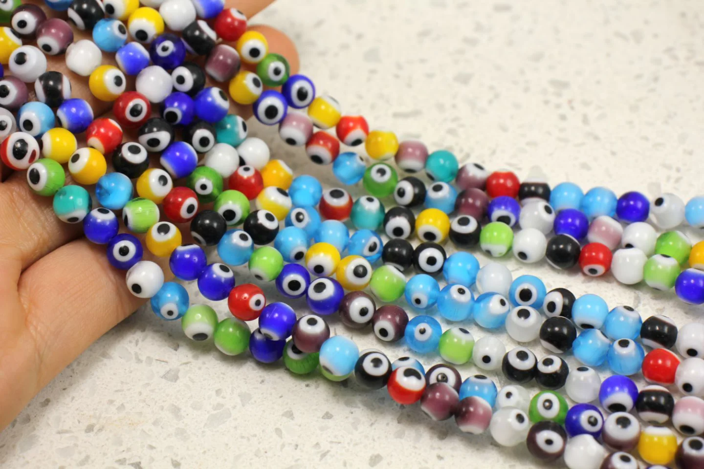 6mm-rainbow-glass-round-evil-eye-beads.