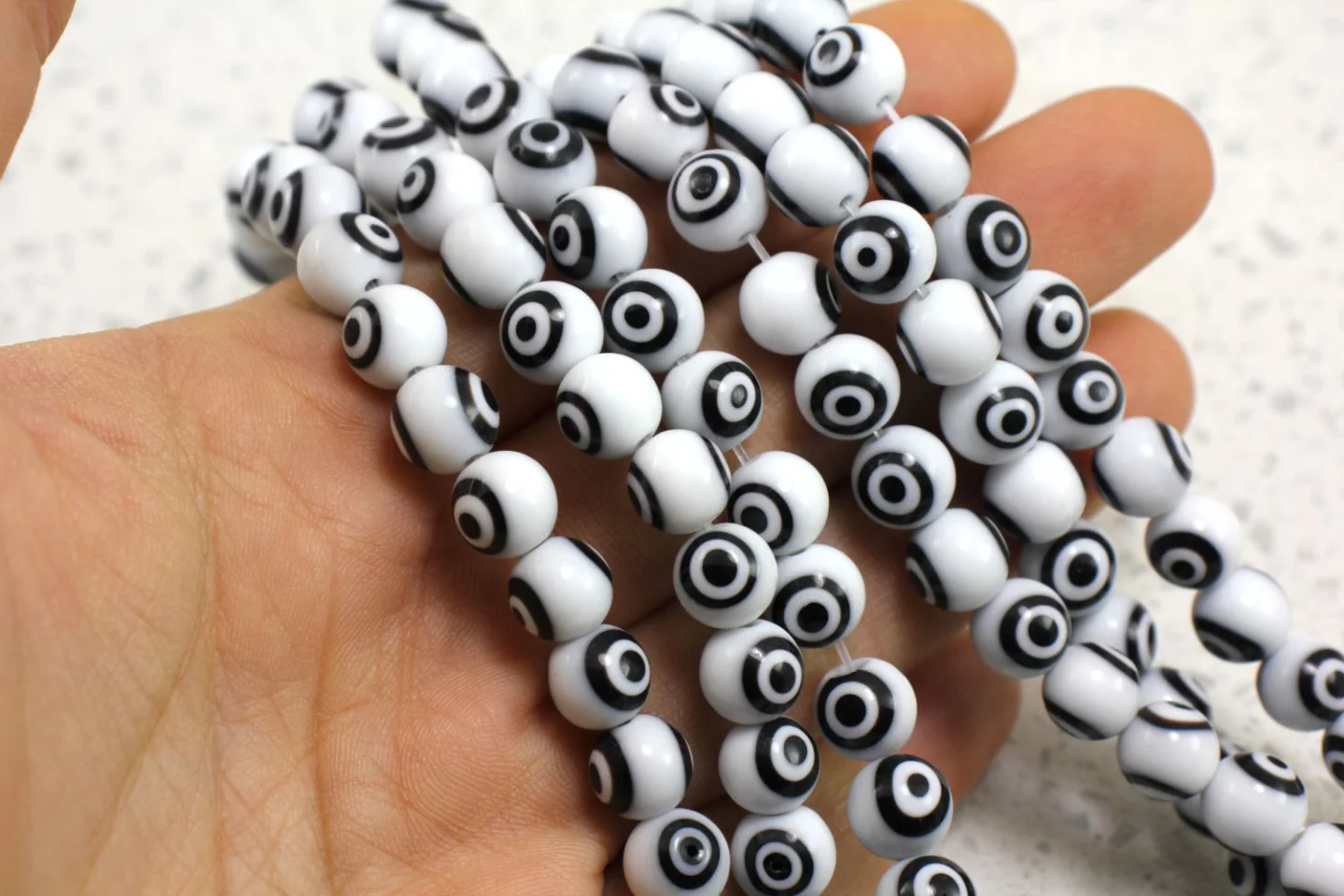 8mm-white-glass-round-evil-eye-beads.