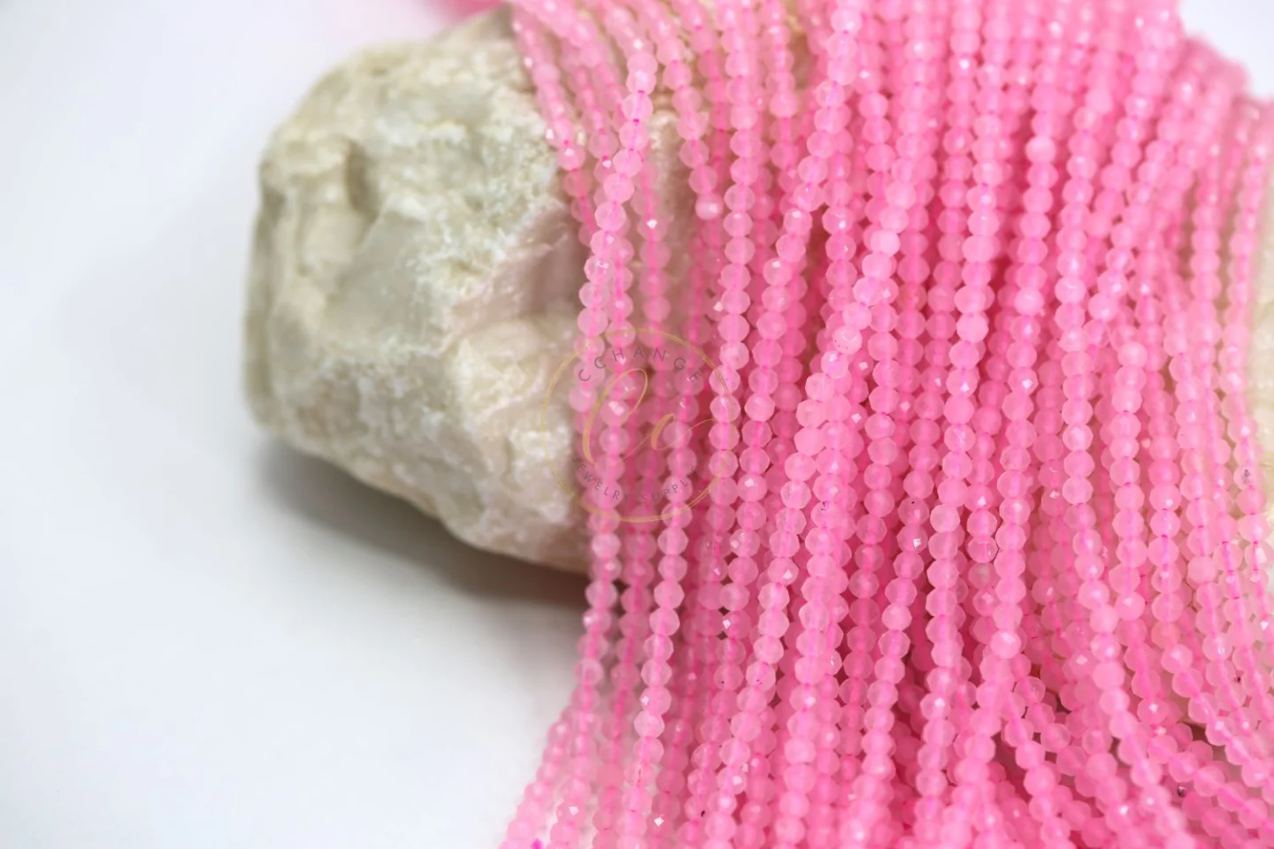 3mm-faceted-natural-stone-pink-beads.