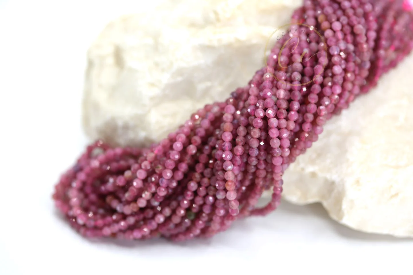 3mm-faceted-pink-tourmaline-beads.
