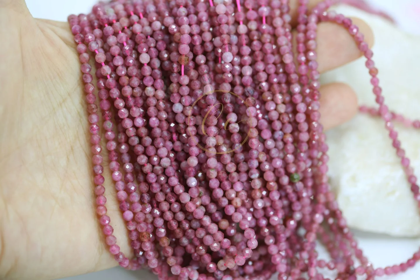 3mm-natural-stone-pink-tourmaline-beads.