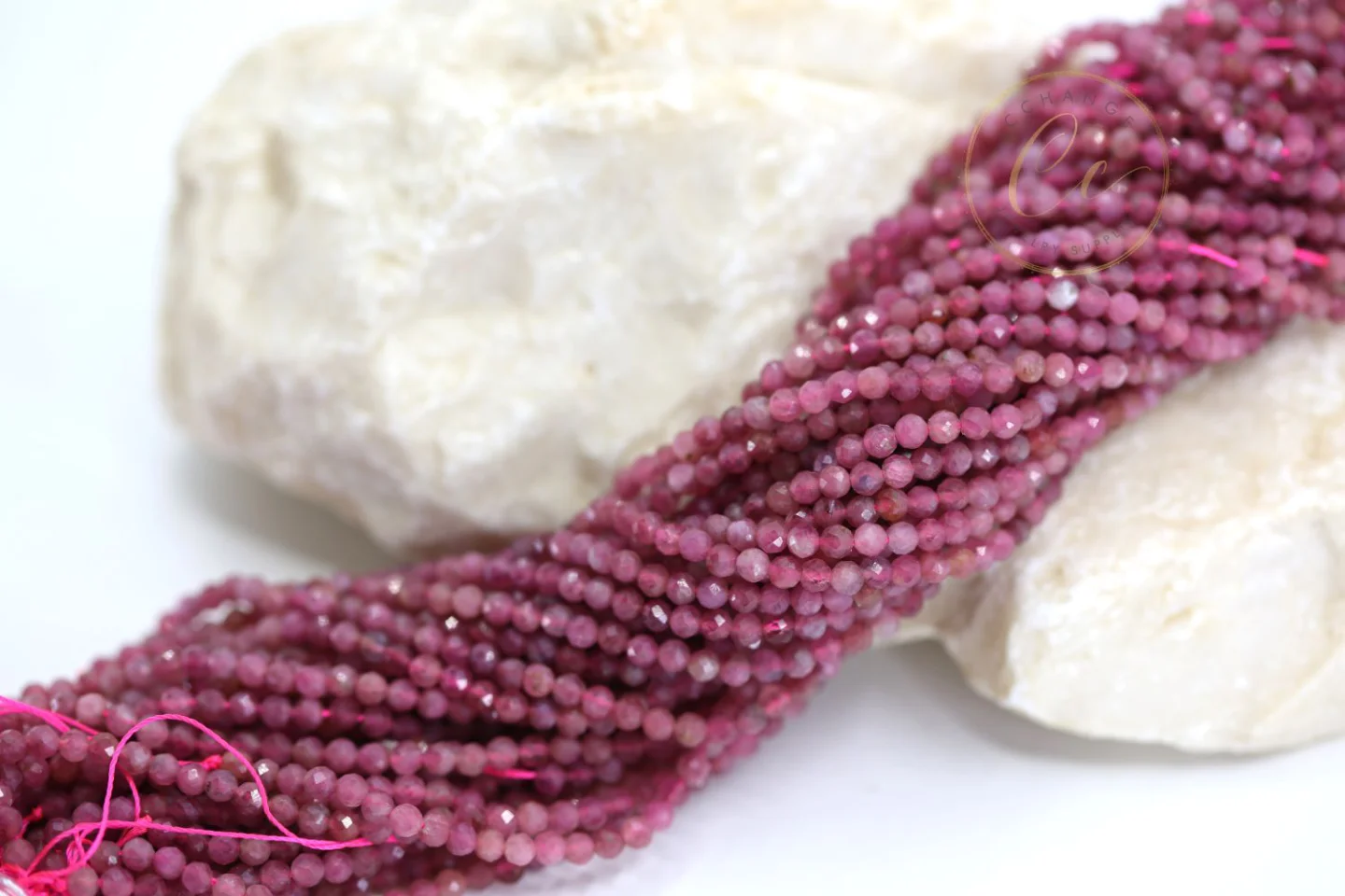 3mm-pink-tourmaline-natural-stone-beads.