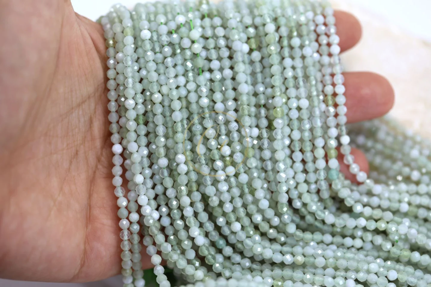 3mm-faceted-green-aventurine-beads.
