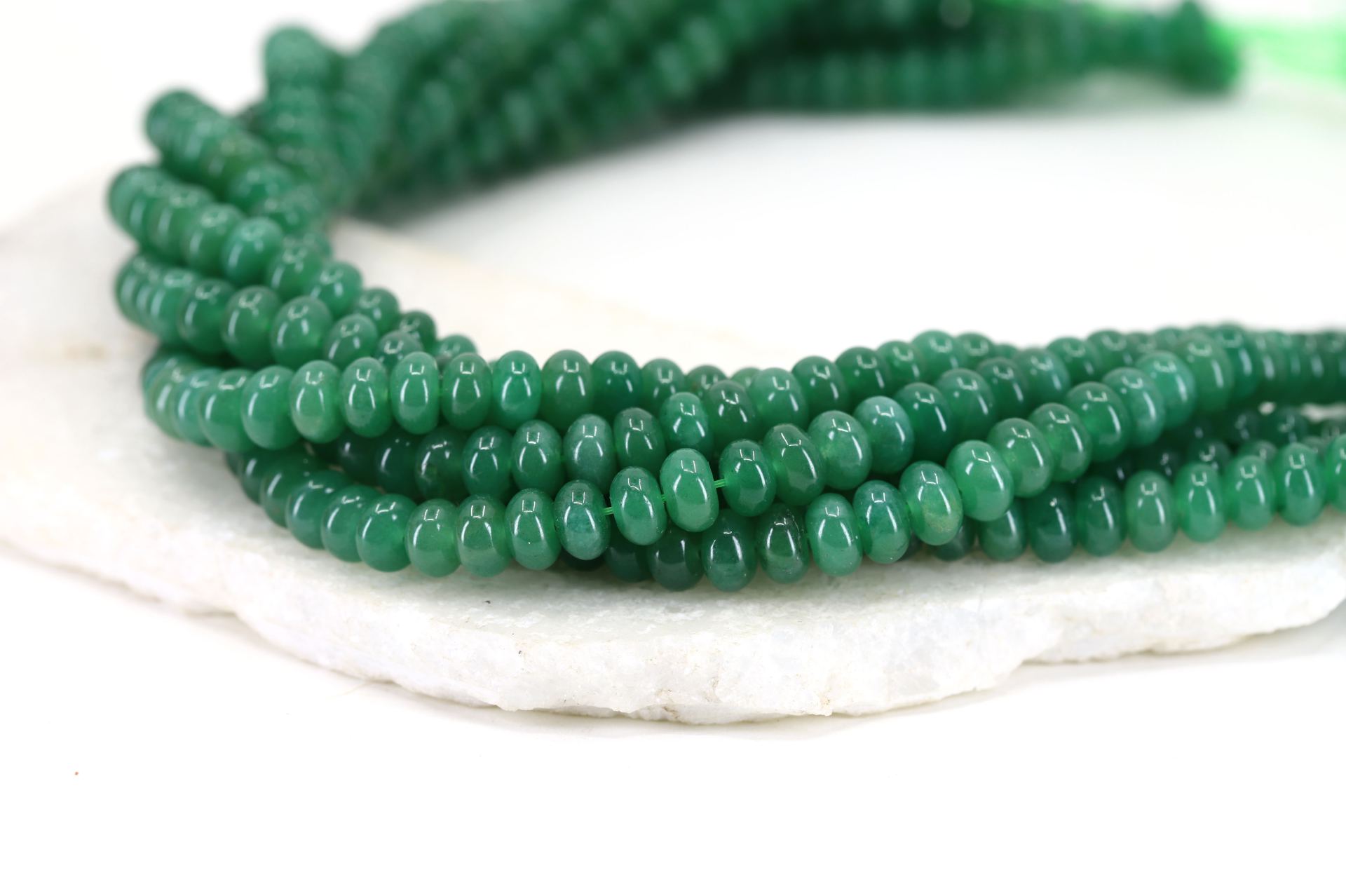 8mm-rondelle-dark-green-jade-bead