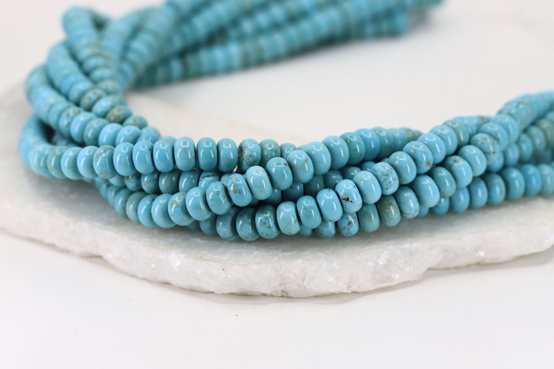 8x5mm-smooth-rondelle-turquoise-beads