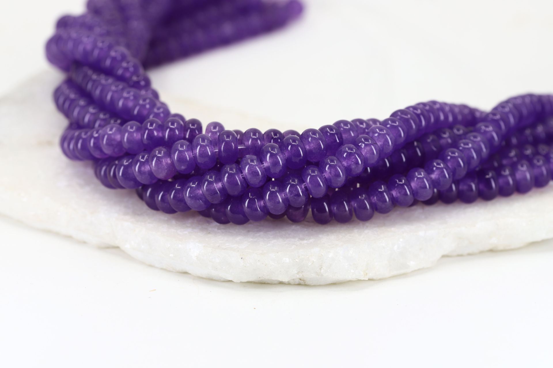 8mm-rondelle-purple-jade-bead-strand