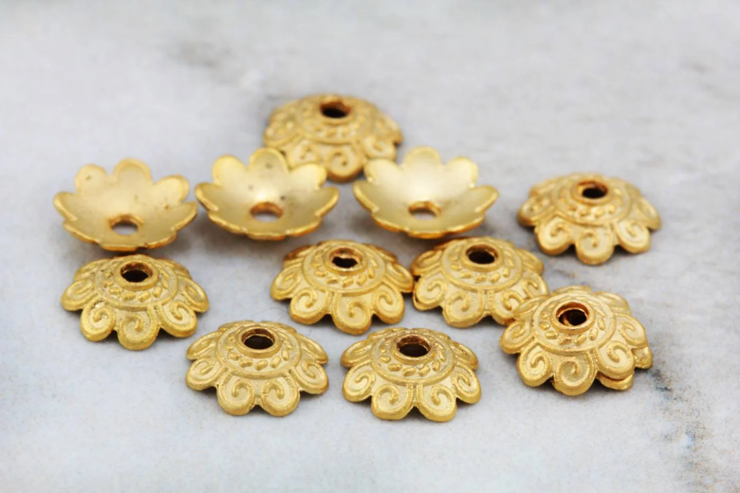gold-plate-tiny-tribal-metal-bead-caps.