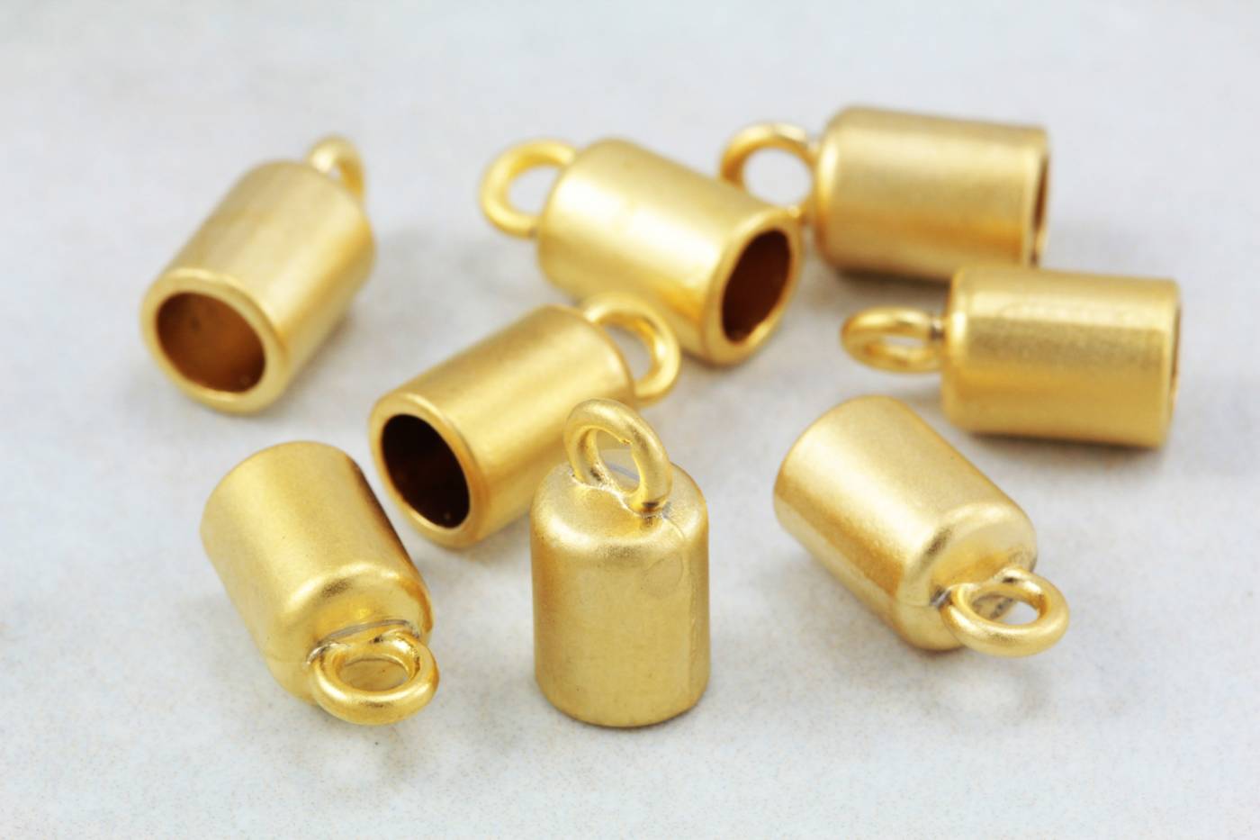 13mm Gold End Caps / GPY-074 | Bead Caps & End Caps