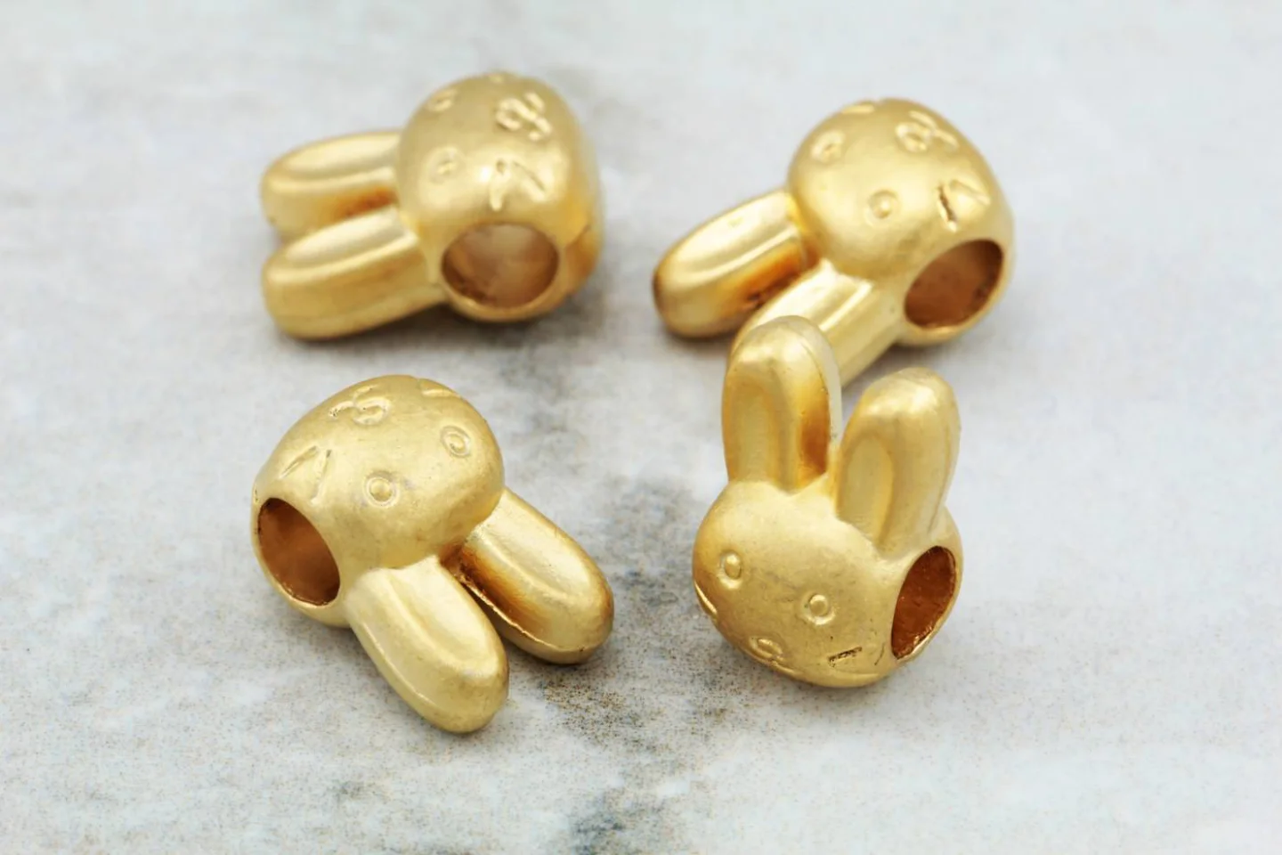 gold-plated-metal-rabbit-big-hole-charms.