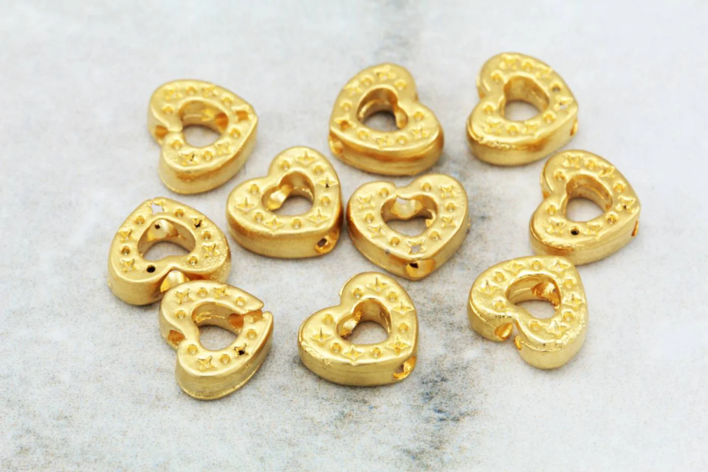 gold-plated-mini-metal-heart-bead-charms.