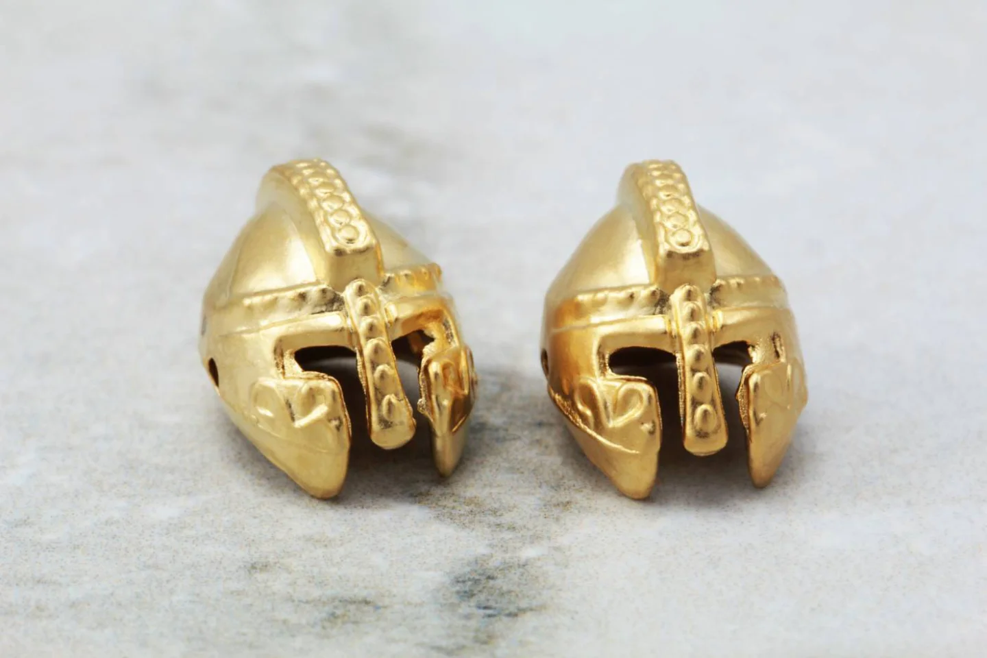 gold-metal-gladiator-charm-for-jewelry.
