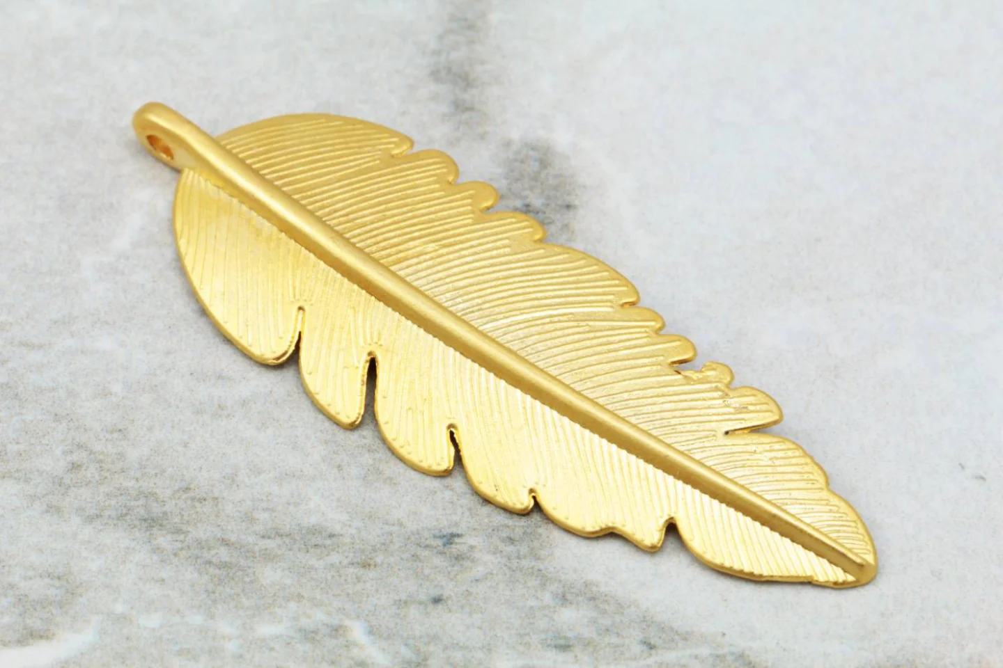 gold-plated-tiny-big-feather-pendants.