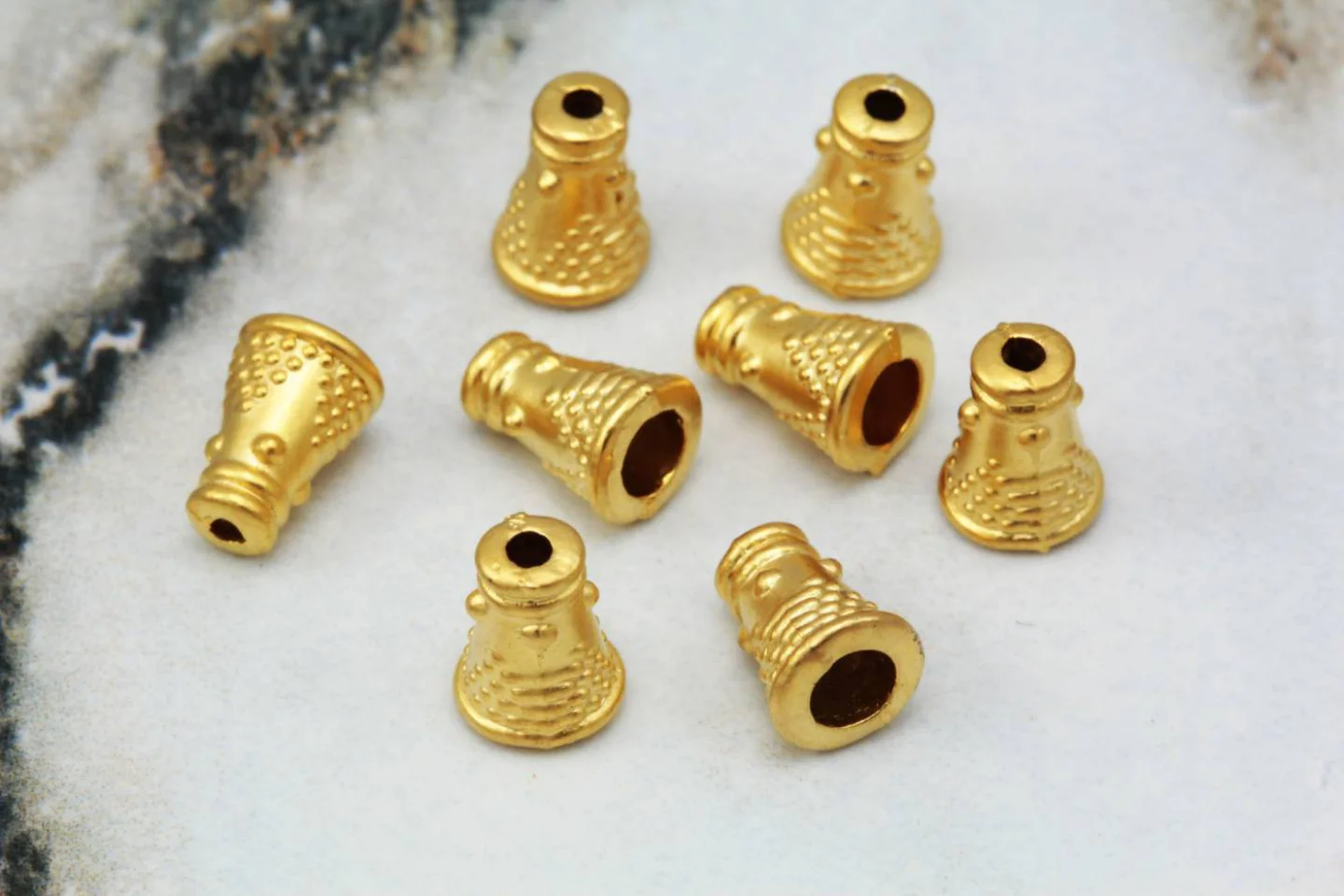 gold-mini-cone-metal-bead-cap-findings.