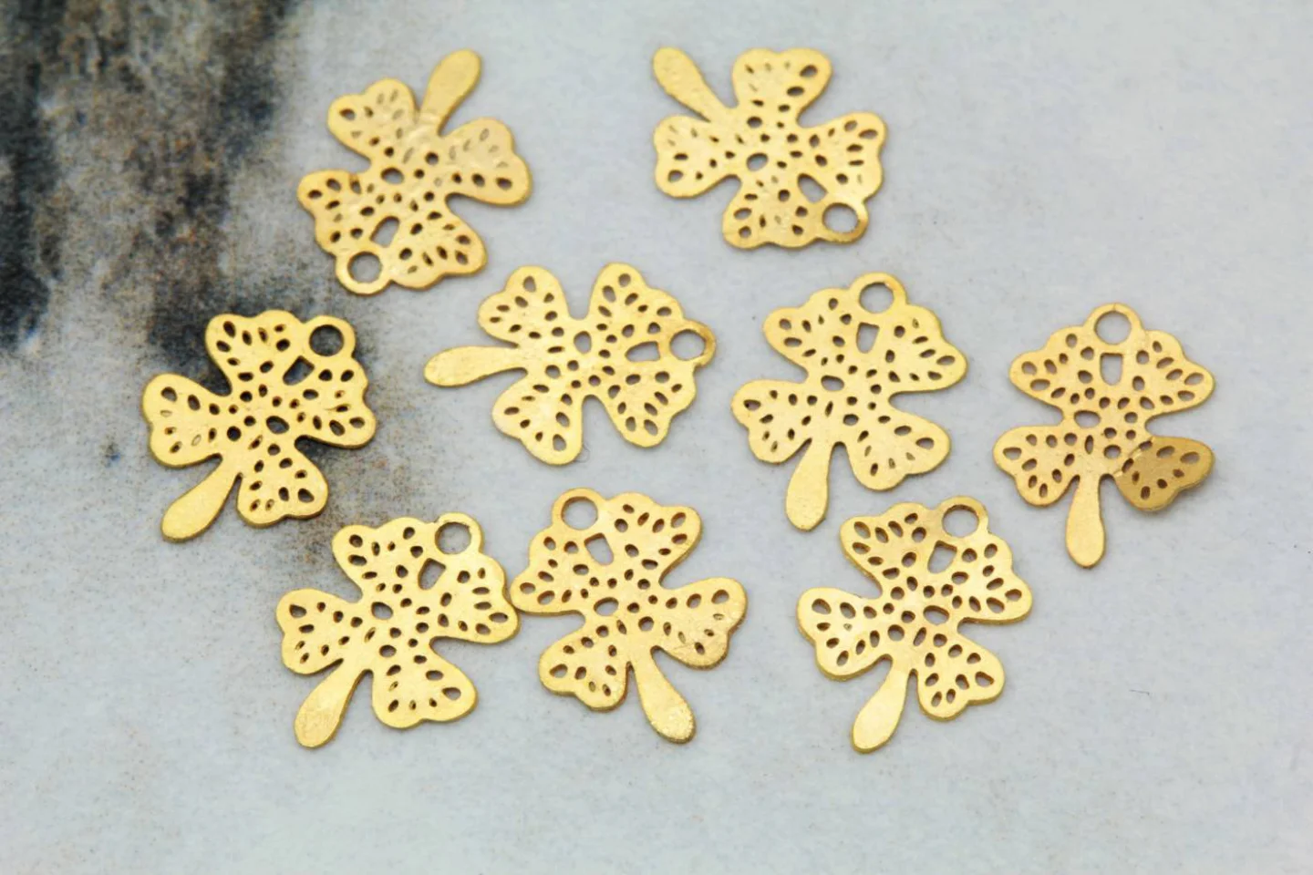 gold-brass-clover-floral-tiny-pendants.