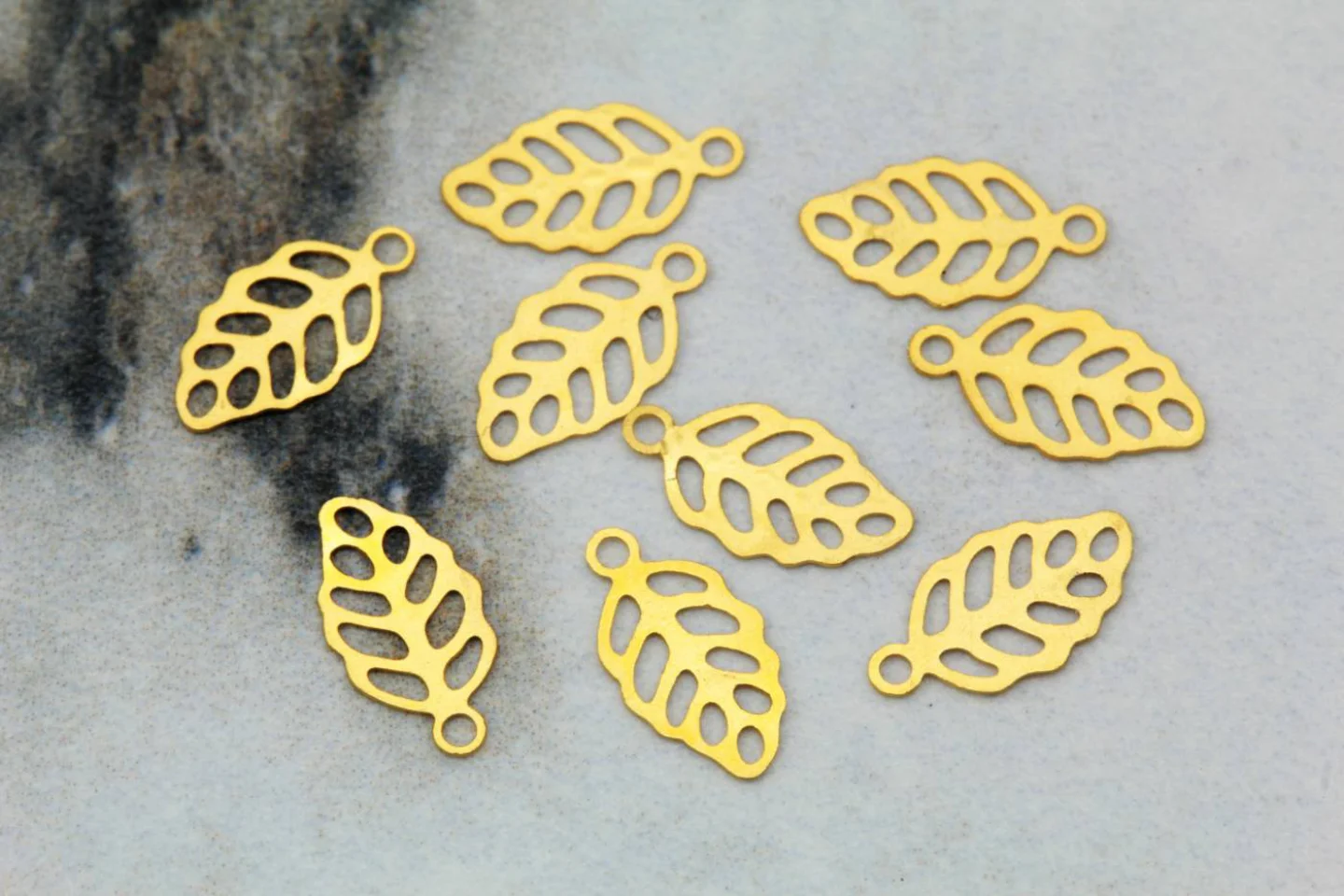 gold-plated-brass-tiny-leaf-pendants.