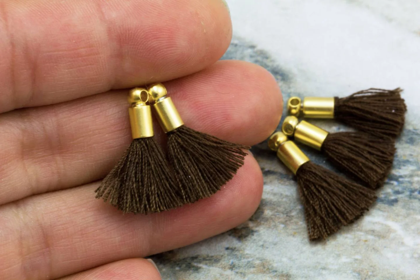 2cm-dark-brown-cotton-mini-tassels.