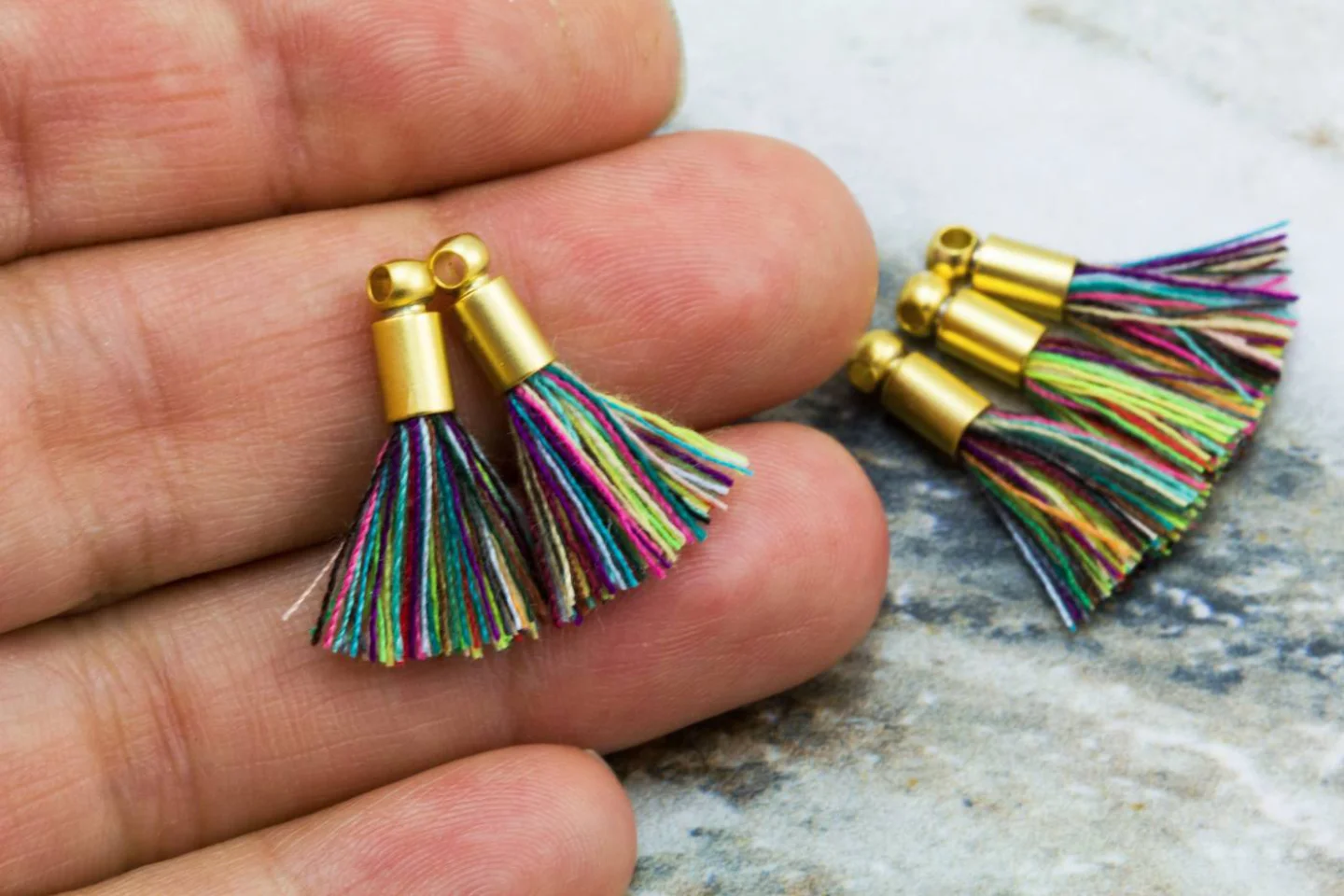 2cm-rainbow-cotton-mini-tassels.