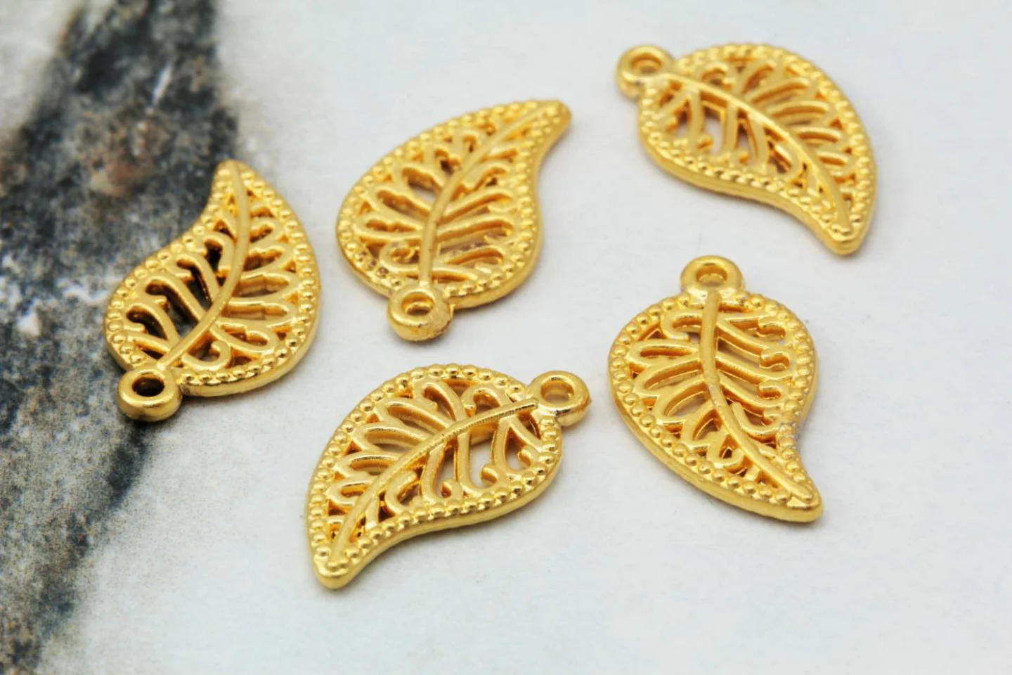 gold-plated-metal-leaf-pendants.