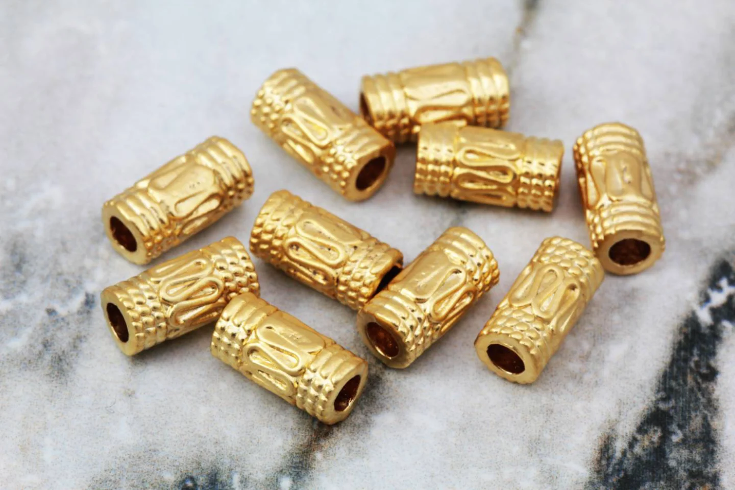 gold-10mm-metal-tube-spacer-charms.