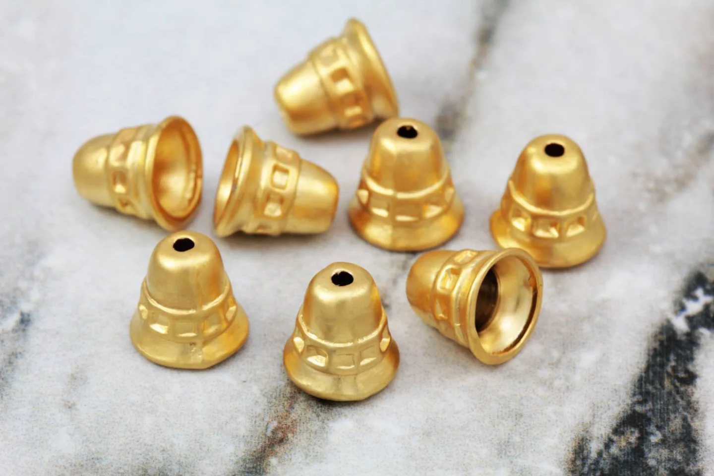 gold-plated-cone-metal-bead-caps.