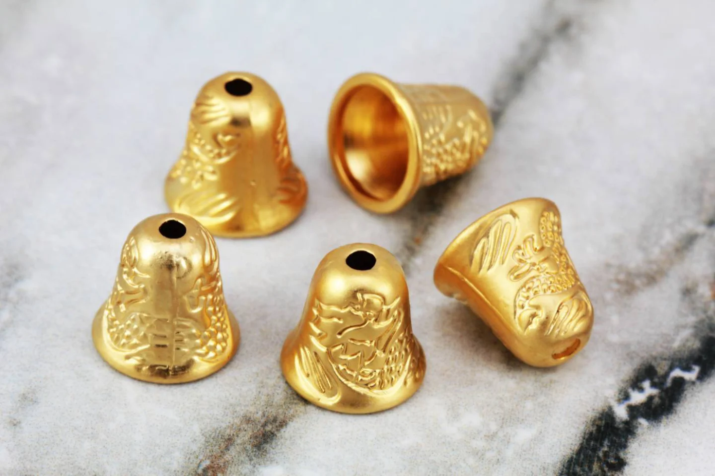 gold-cone-metal-tribal-bead-caps.
