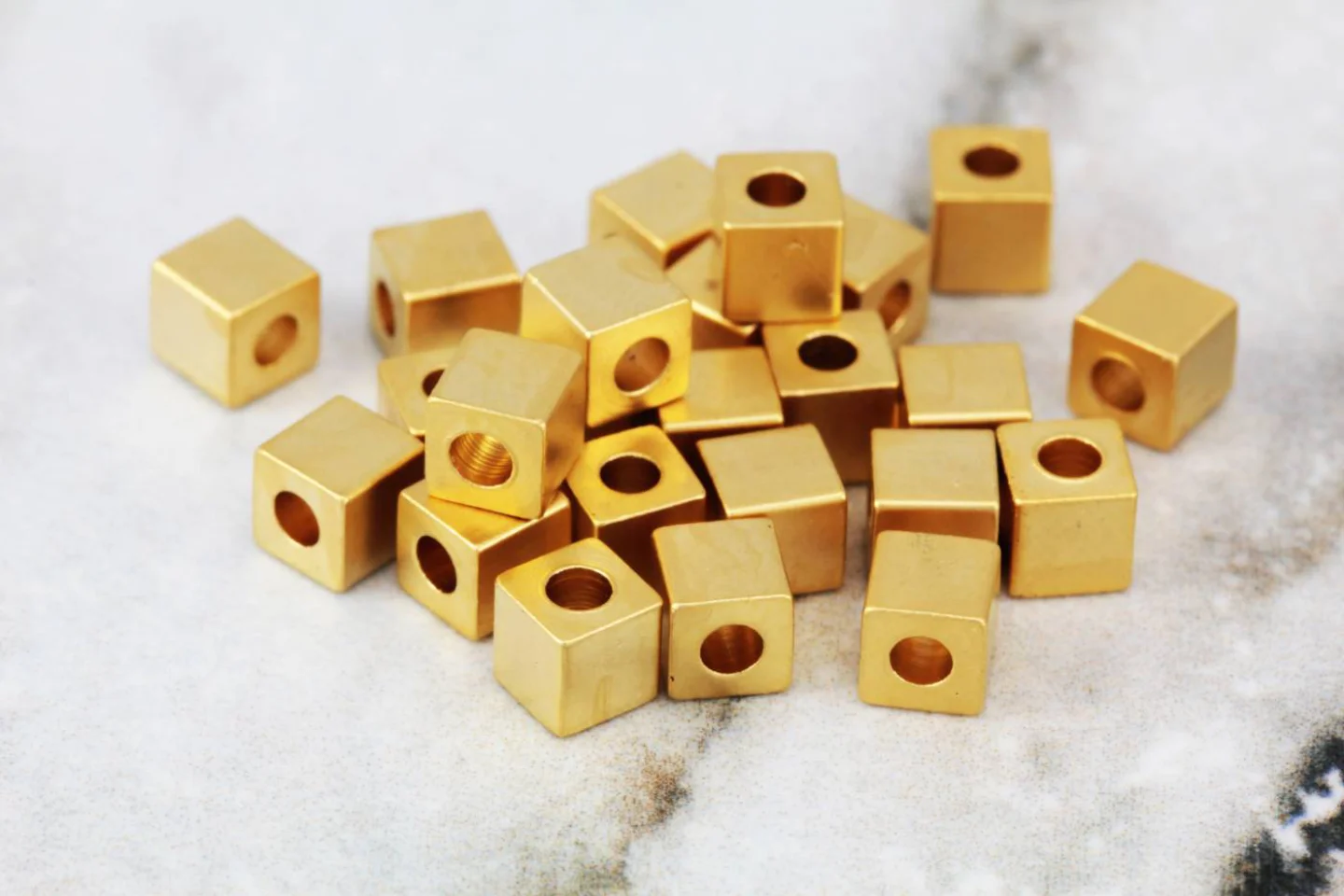 gold-plated-brass-4mm-cube-spacer-beads.