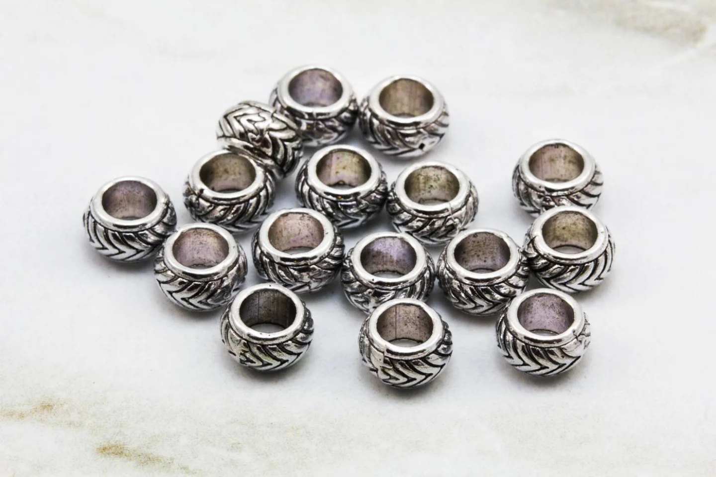 rondelle-silver-jewelry-spacer-beads.