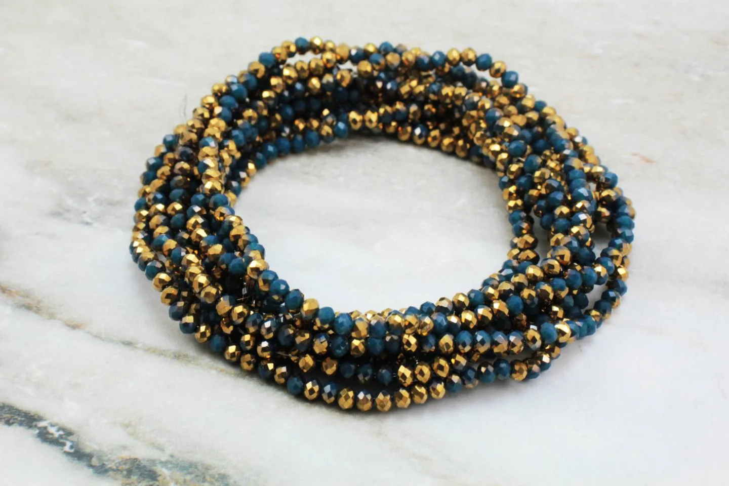 crystal-beads-gold-blue-mix-colour.