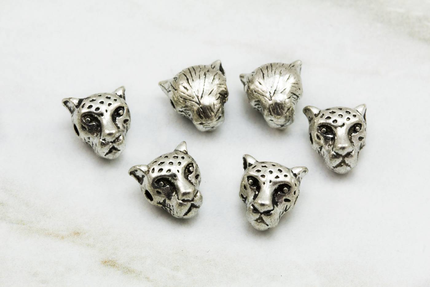 10mm Tiger Head Charms / MB-105 | Charms