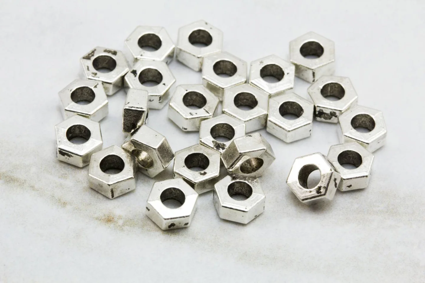 rondelle-metal-silver-spacer-beads.